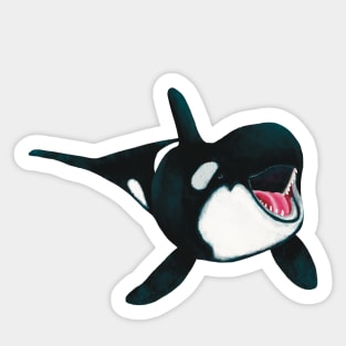 Whale hello! Sticker